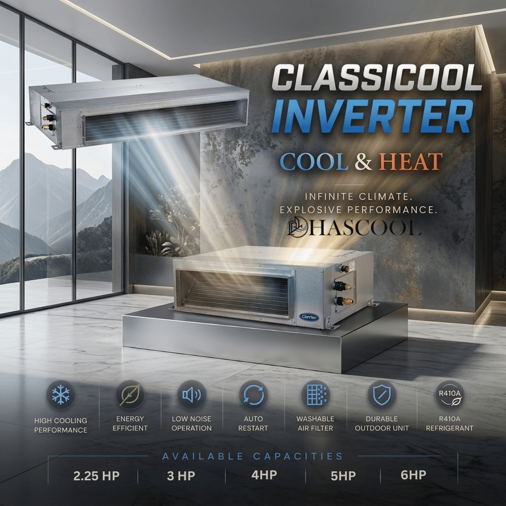 ClassiCool Inverter
