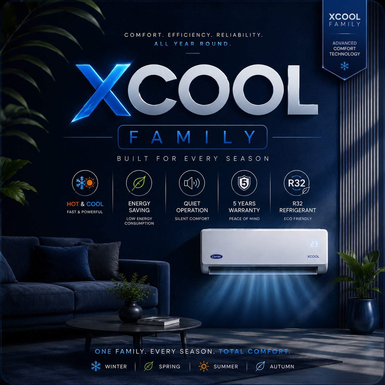 XCOOL Inverter