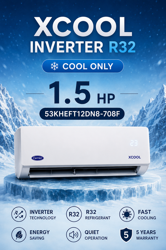XCOOL Inverter 1.5HP Cool Only
