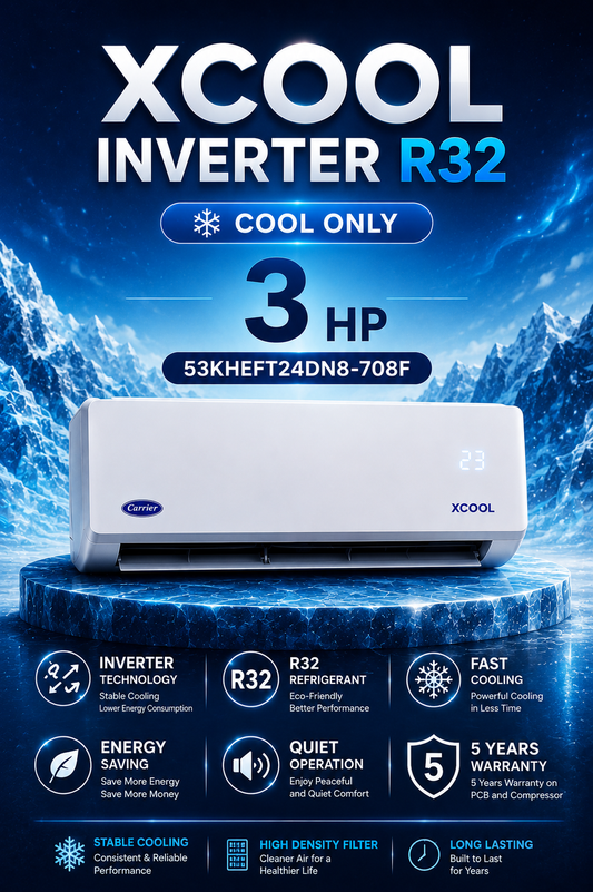 XCOOL Inverter 3HP Cool Only