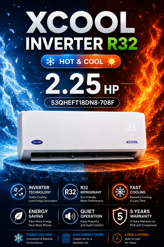 XCOOL Inverter 2.25HP Heat Pump
